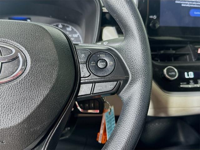 used 2023 Toyota Corolla car, priced at $17,900