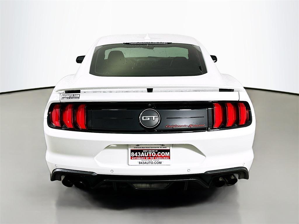 used 2021 Ford Mustang car, priced at $34,742