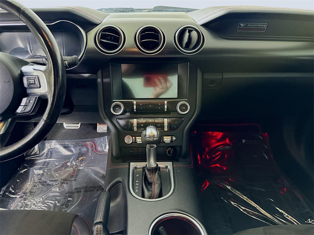 used 2021 Ford Mustang car, priced at $34,742
