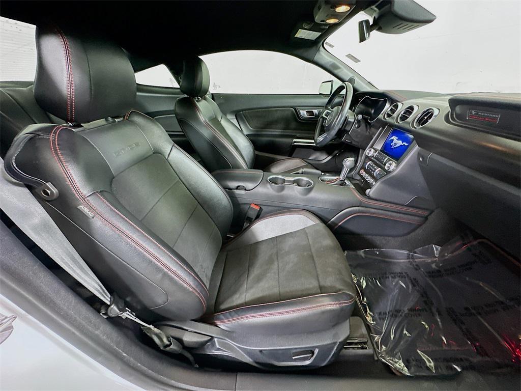 used 2021 Ford Mustang car, priced at $34,742