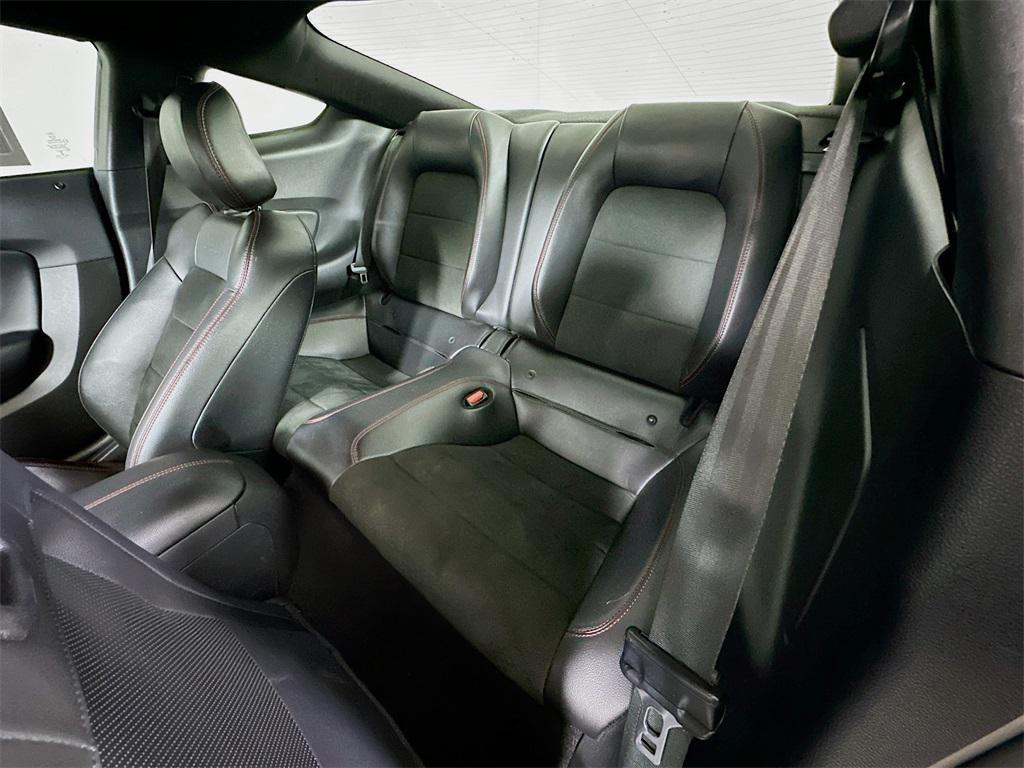 used 2021 Ford Mustang car, priced at $34,742