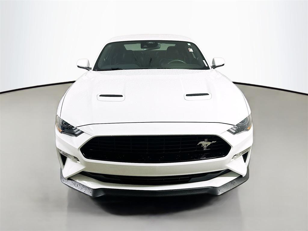 used 2021 Ford Mustang car, priced at $34,742