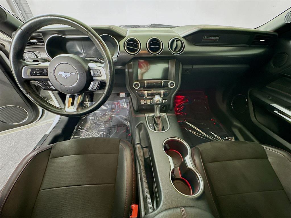 used 2021 Ford Mustang car, priced at $34,742
