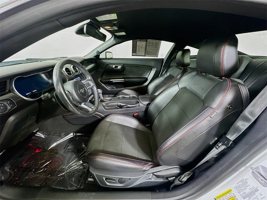 used 2021 Ford Mustang car, priced at $34,742