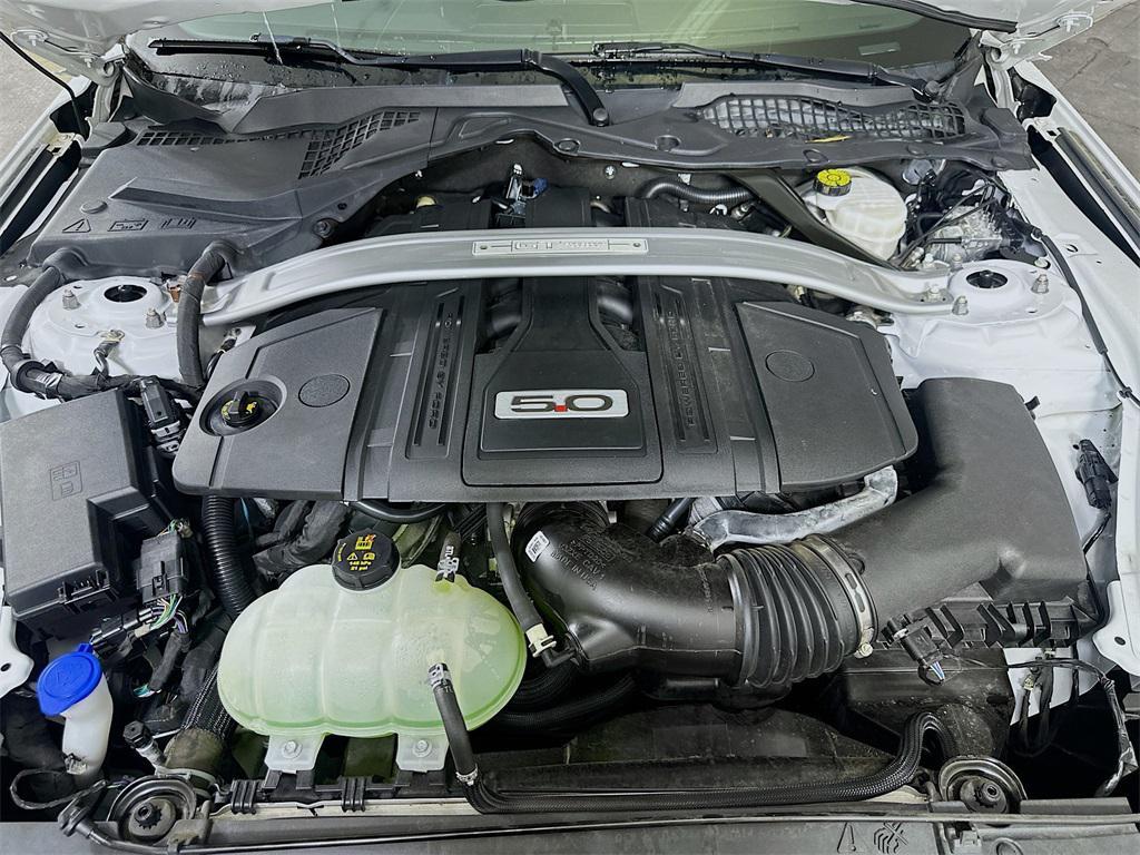 used 2021 Ford Mustang car, priced at $34,742