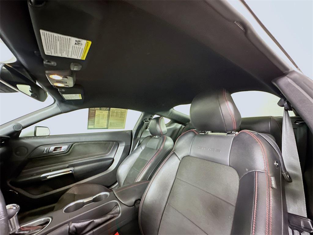 used 2021 Ford Mustang car, priced at $34,742