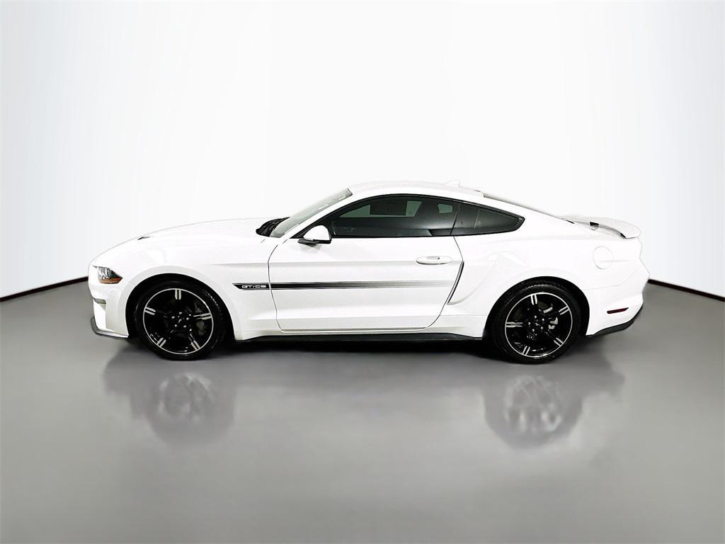 used 2021 Ford Mustang car, priced at $34,742