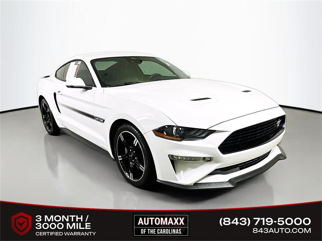 used 2021 Ford Mustang car, priced at $34,742