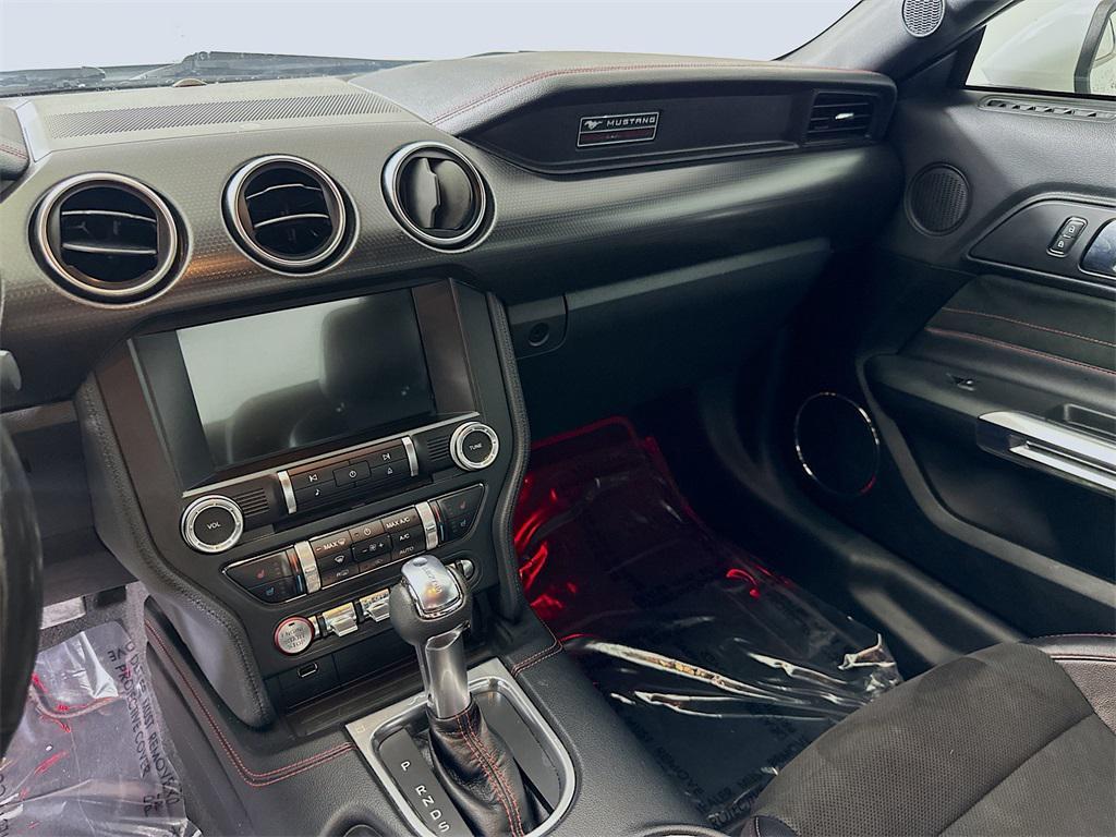 used 2021 Ford Mustang car, priced at $34,742