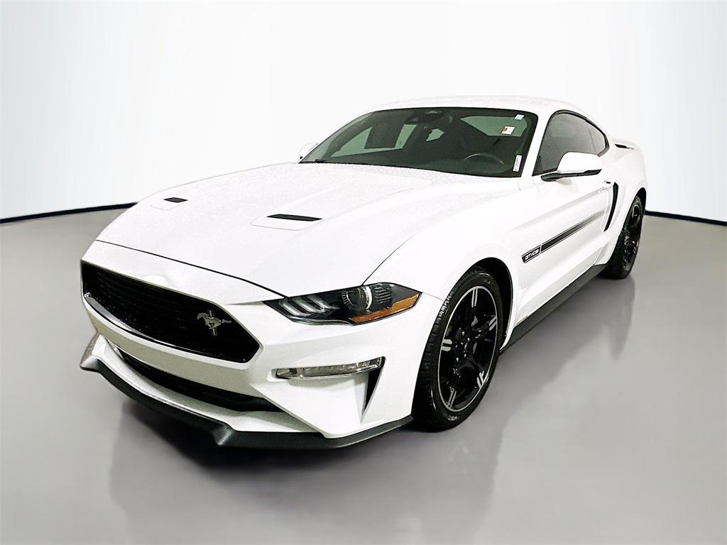 used 2021 Ford Mustang car, priced at $34,742