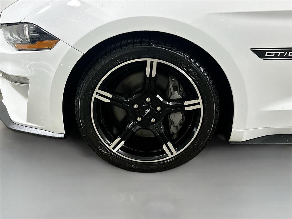 used 2021 Ford Mustang car, priced at $34,742