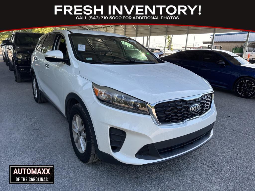 used 2019 Kia Sorento car, priced at $14,300