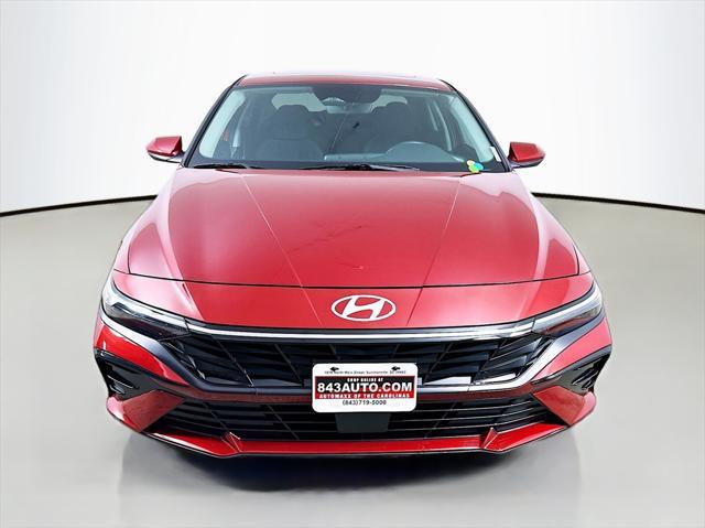 used 2024 Hyundai Elantra car, priced at $21,507