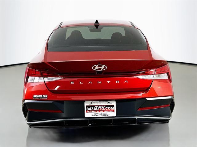 used 2024 Hyundai Elantra car, priced at $21,507