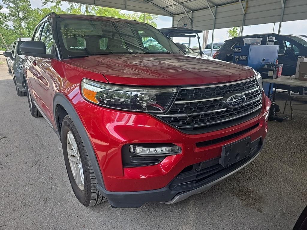 used 2020 Ford Explorer car, priced at $22,147