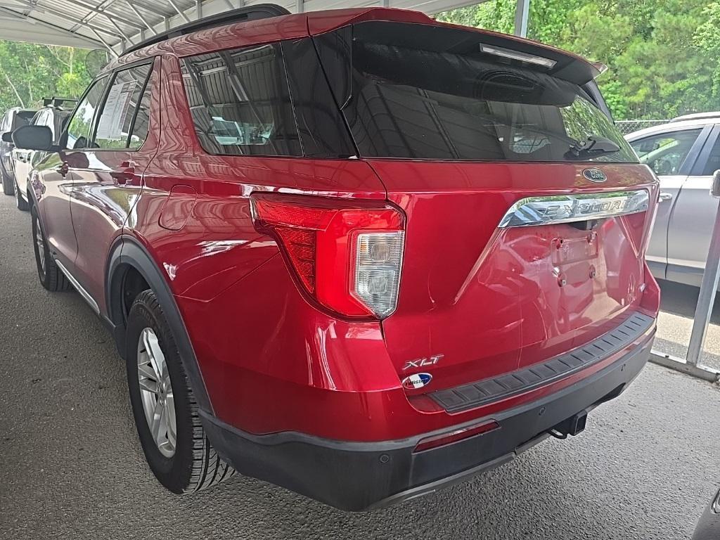 used 2020 Ford Explorer car, priced at $22,147
