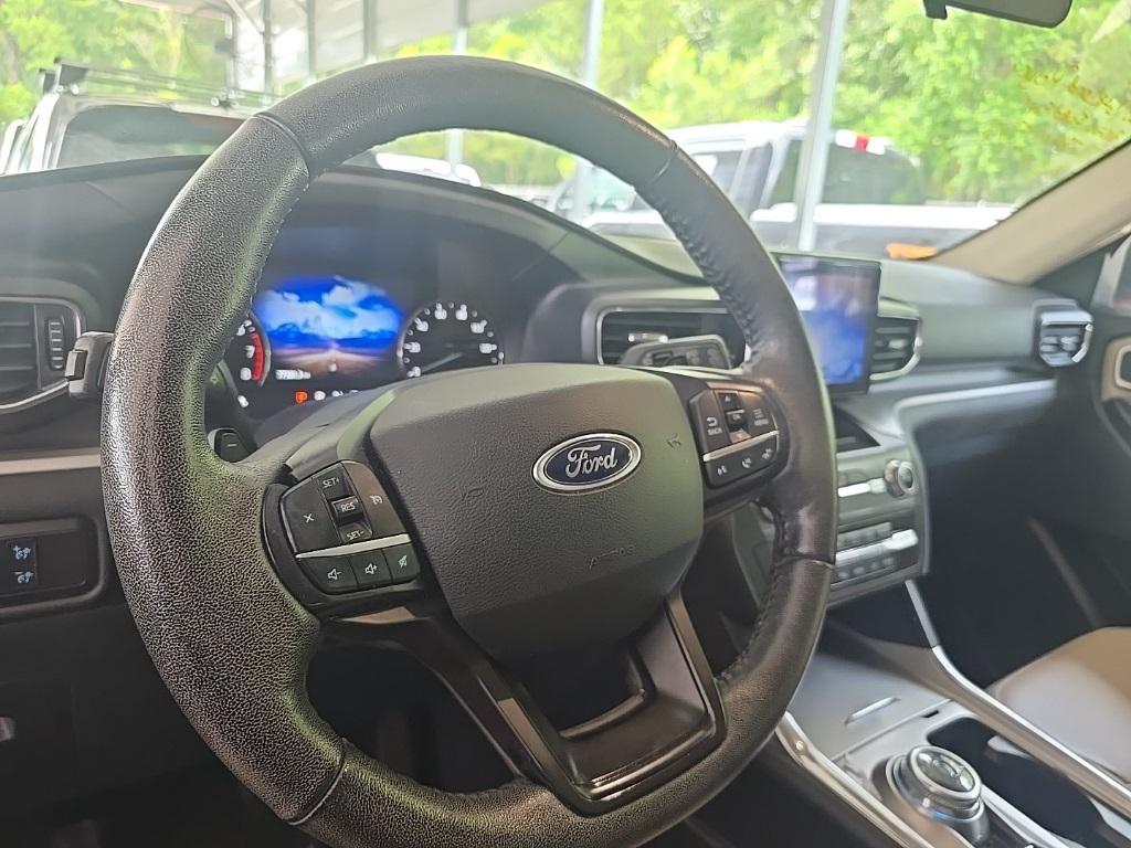 used 2020 Ford Explorer car, priced at $22,147