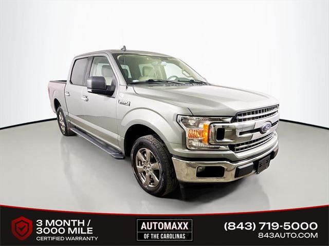 used 2020 Ford F-150 car, priced at $26,287