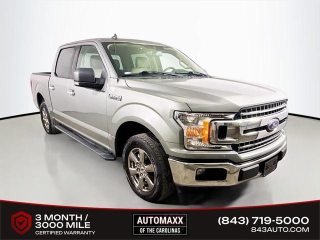 used 2020 Ford F-150 car, priced at $25,990