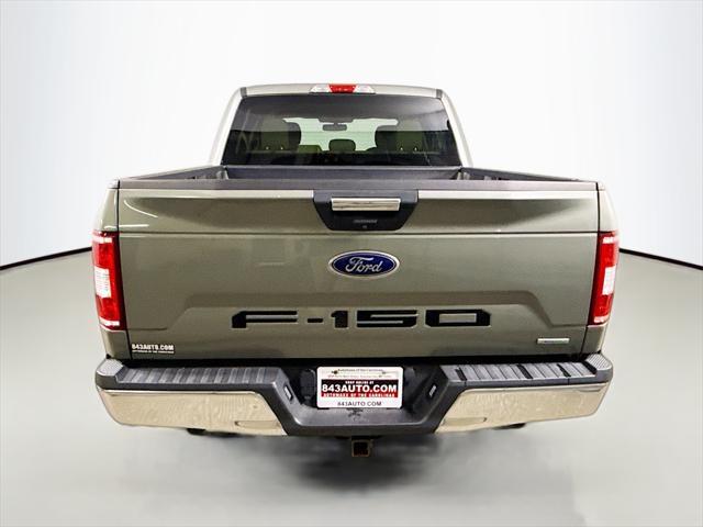used 2020 Ford F-150 car, priced at $26,287