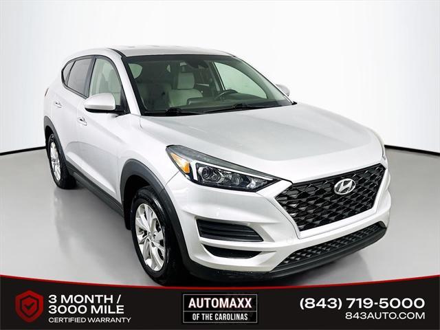 used 2019 Hyundai Tucson car, priced at $15,377