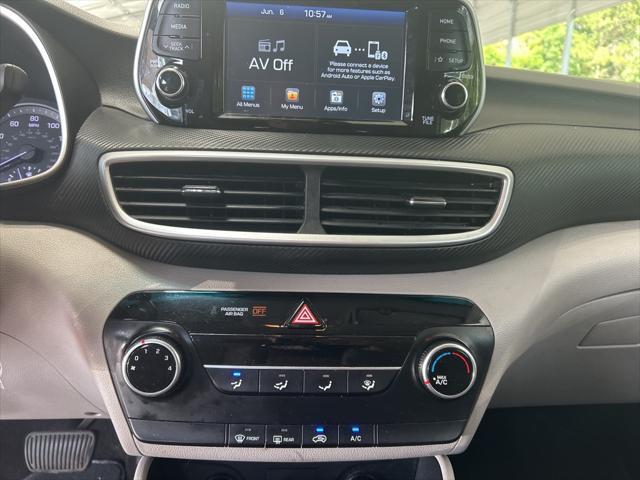 used 2019 Hyundai Tucson car, priced at $15,997