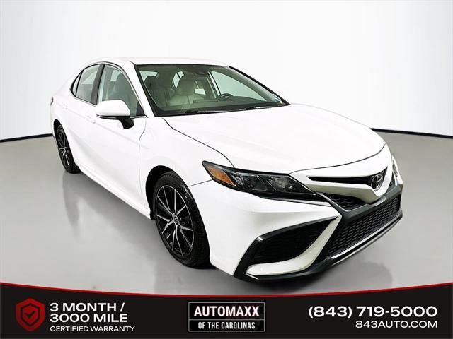 used 2022 Toyota Camry car, priced at $22,500