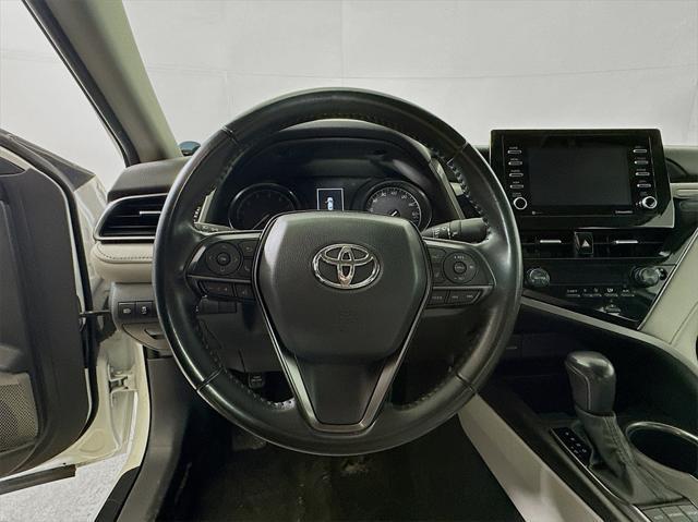 used 2022 Toyota Camry car, priced at $22,500