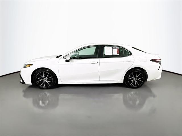 used 2022 Toyota Camry car, priced at $22,500