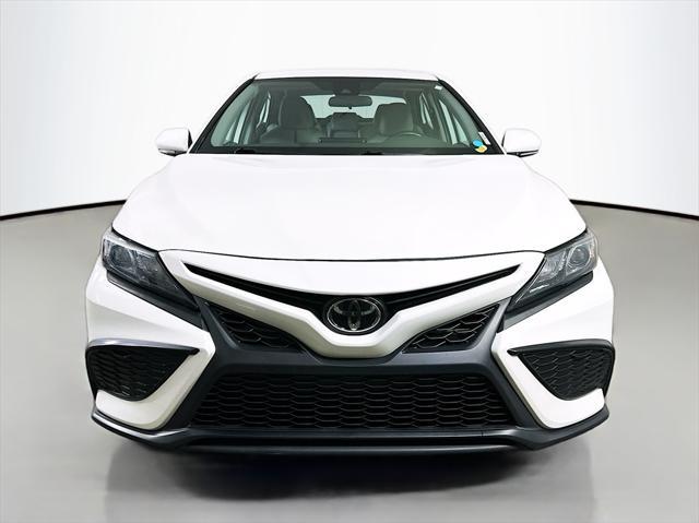 used 2022 Toyota Camry car, priced at $22,500