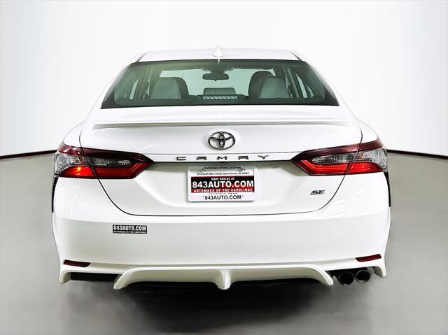 used 2022 Toyota Camry car, priced at $22,500