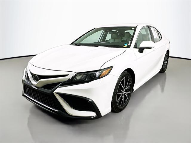 used 2022 Toyota Camry car, priced at $22,500