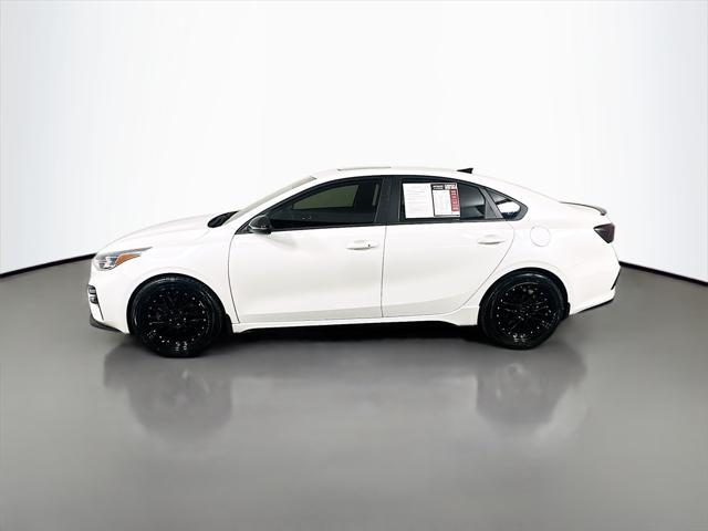 used 2021 Kia Forte car, priced at $17,747
