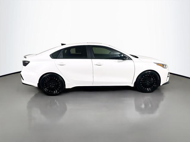 used 2021 Kia Forte car, priced at $17,747