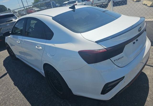 used 2021 Kia Forte car, priced at $17,999