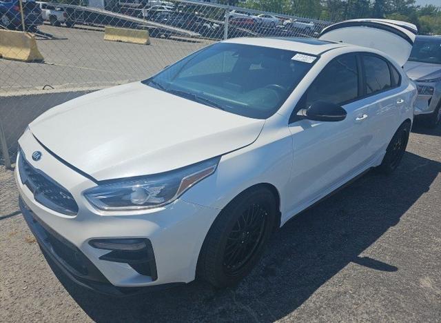 used 2021 Kia Forte car, priced at $17,999