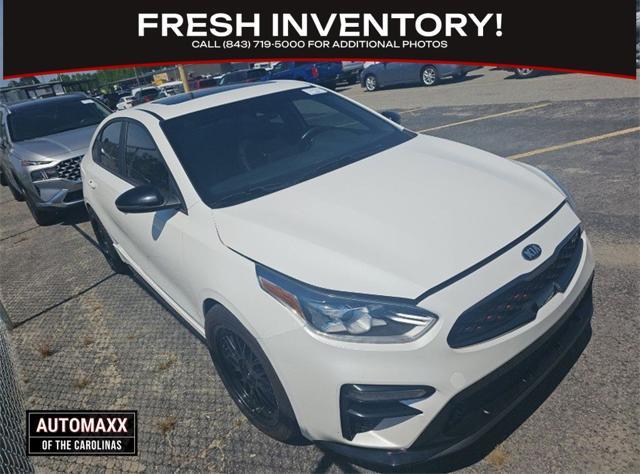 used 2021 Kia Forte car, priced at $17,999