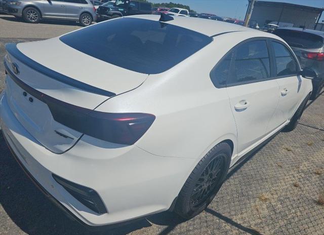 used 2021 Kia Forte car, priced at $17,999