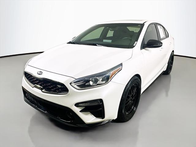 used 2021 Kia Forte car, priced at $17,747