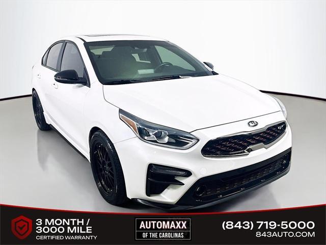 used 2021 Kia Forte car, priced at $17,747