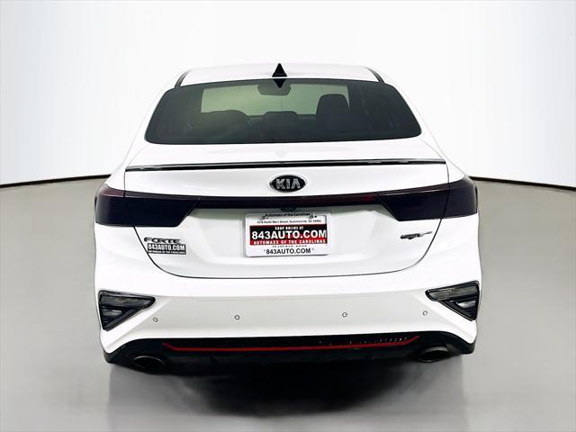 used 2021 Kia Forte car, priced at $17,747