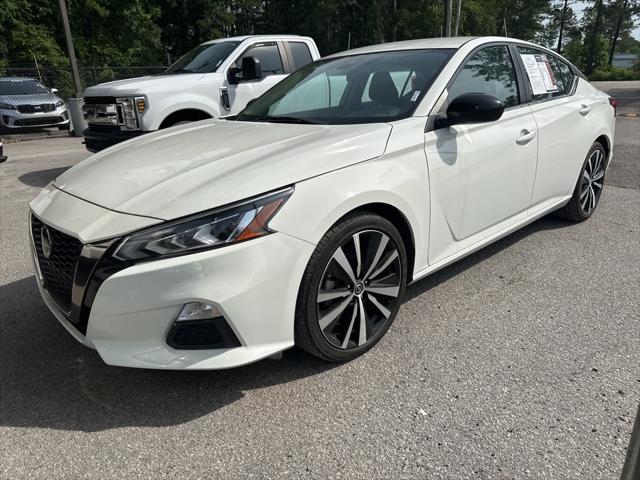 used 2021 Nissan Altima car, priced at $16,993
