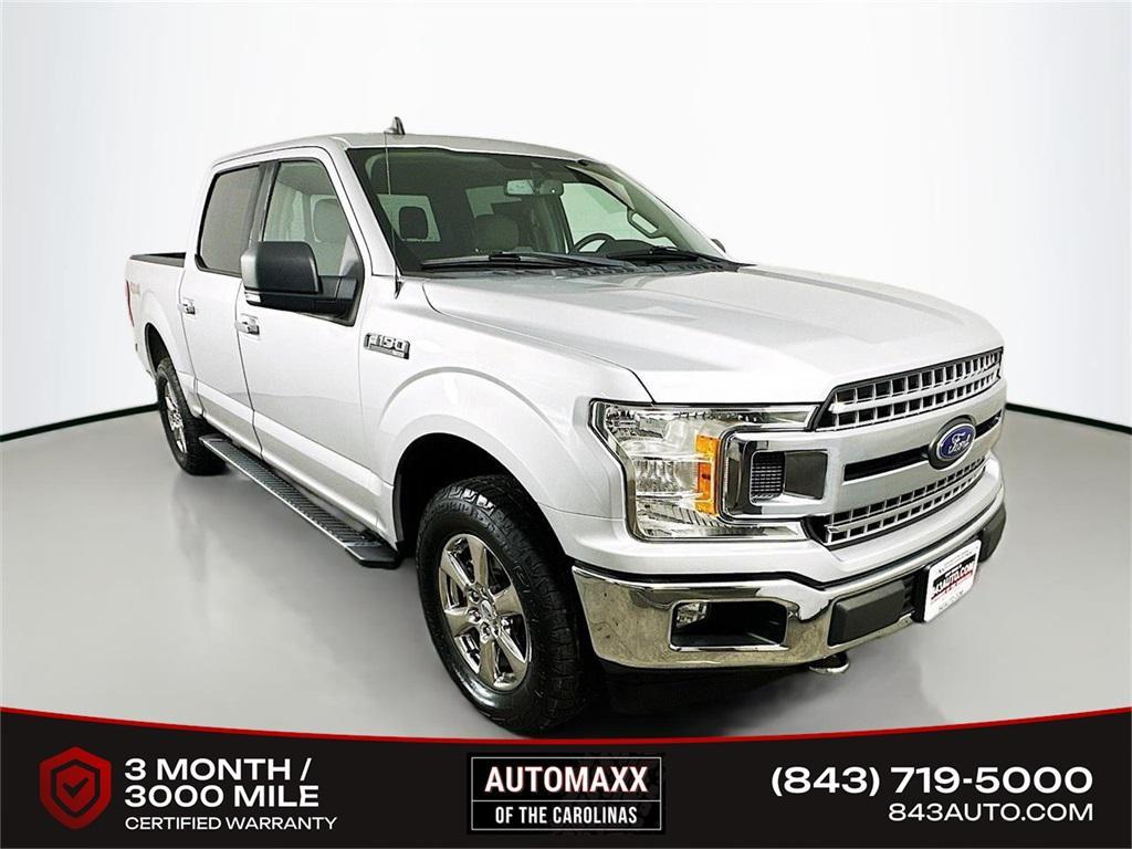 used 2019 Ford F-150 car, priced at $26,989