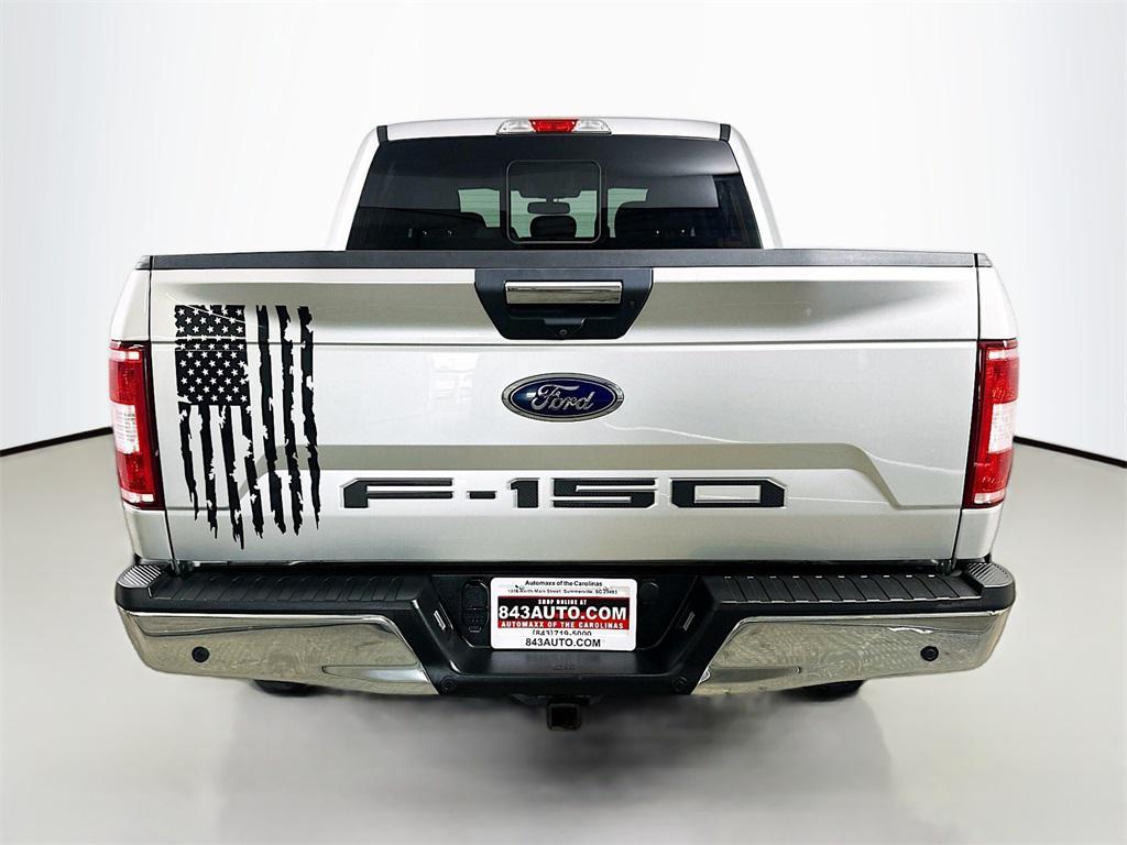 used 2019 Ford F-150 car, priced at $26,989