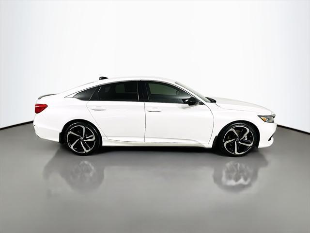 used 2021 Honda Accord car, priced at $21,531