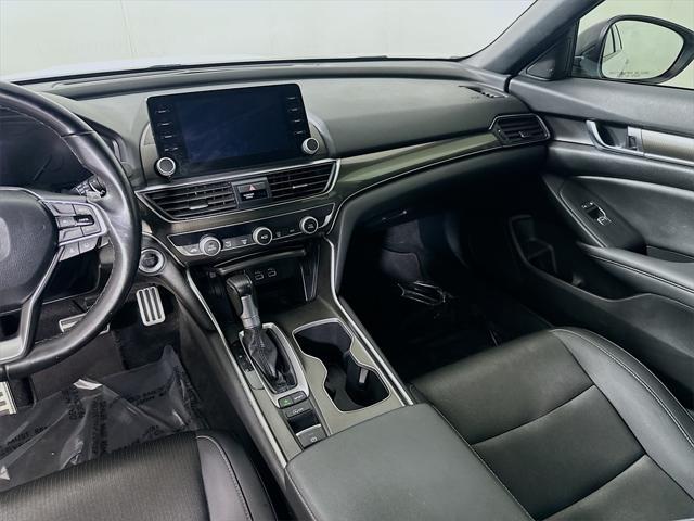used 2021 Honda Accord car, priced at $21,531