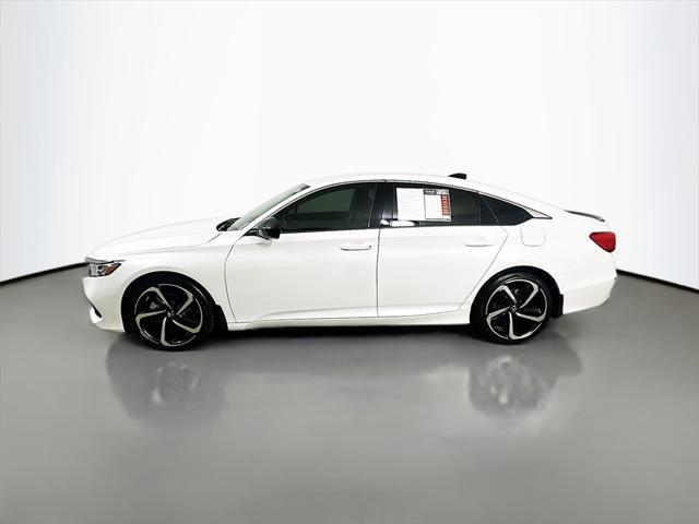used 2021 Honda Accord car, priced at $21,531