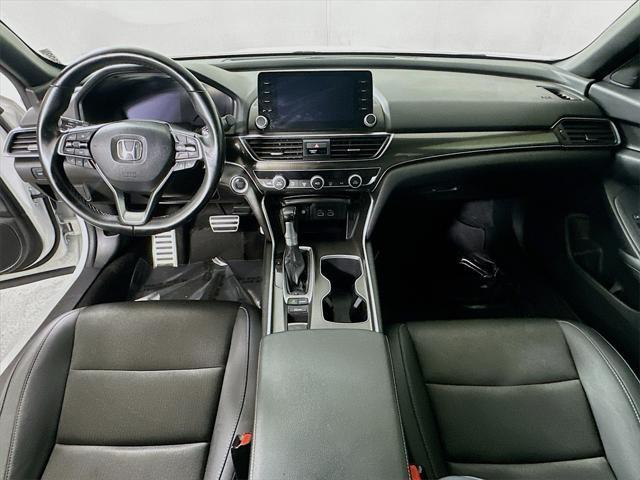 used 2021 Honda Accord car, priced at $21,531