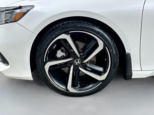 used 2021 Honda Accord car, priced at $21,531