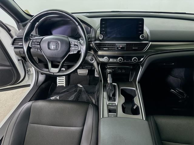 used 2021 Honda Accord car, priced at $21,531